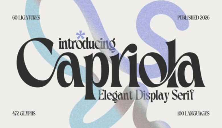 Capriola Font