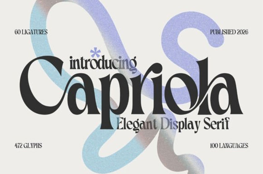 Capriola Font