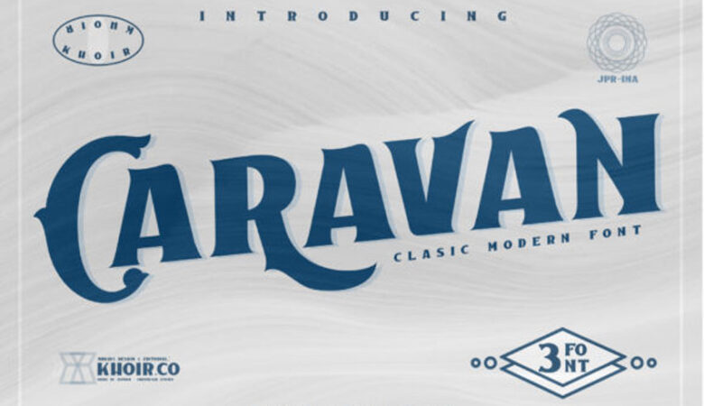 Caravan Font