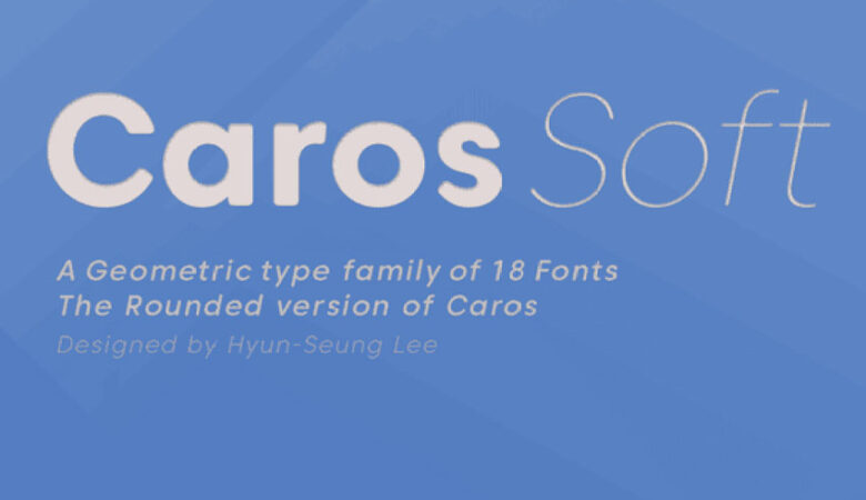 Caros Soft Font