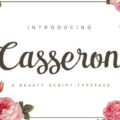 Casseron Font
