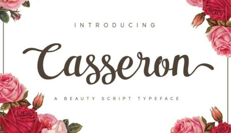 Casseron Font