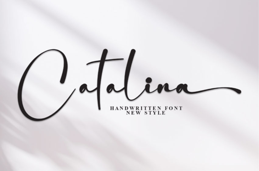 Catalina Font