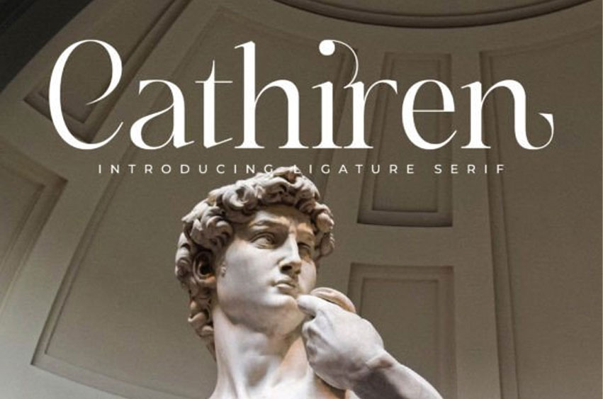 Cathiren Font