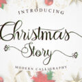 Christmas Story Font