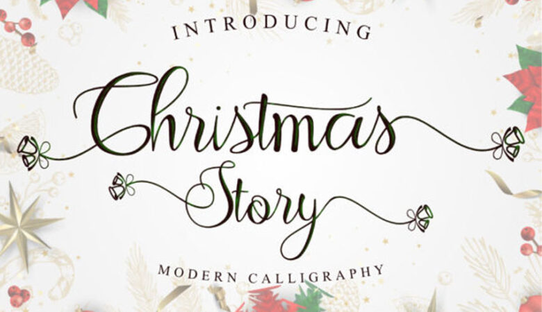 Christmas Story Font