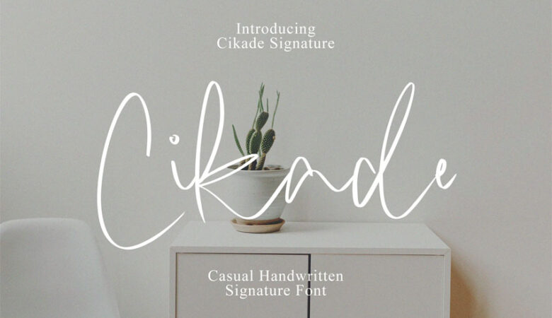Cikade Font