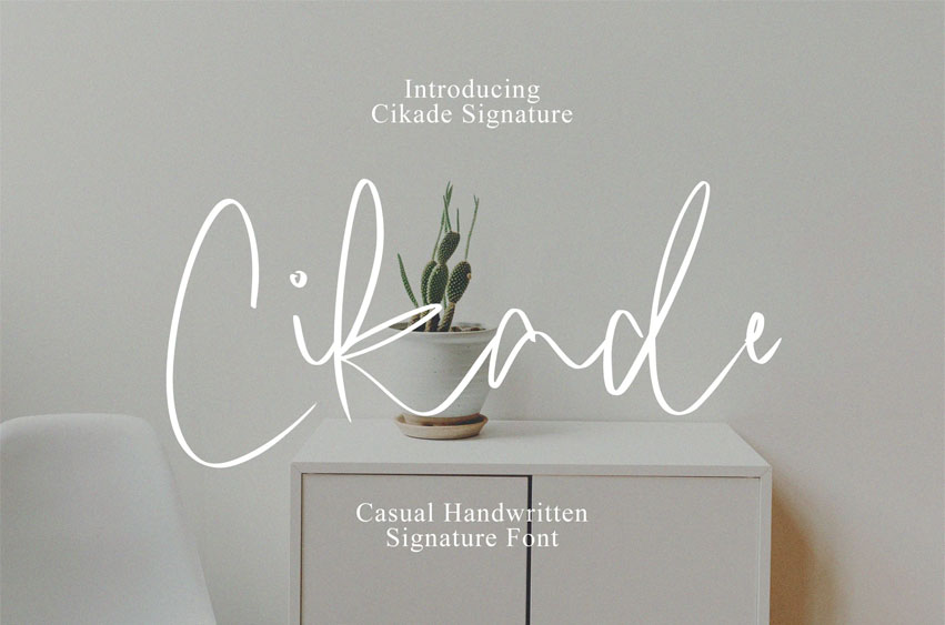 Cikade Font