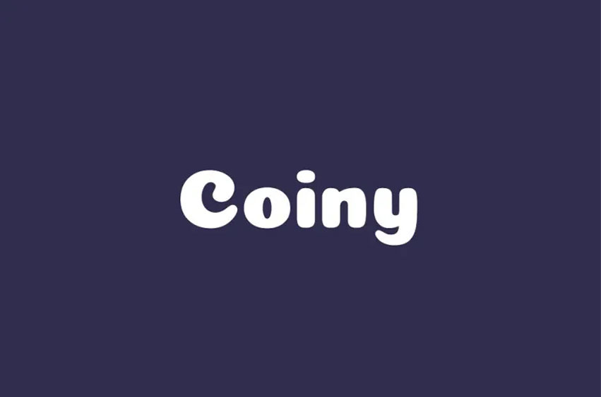 Coiny Font
