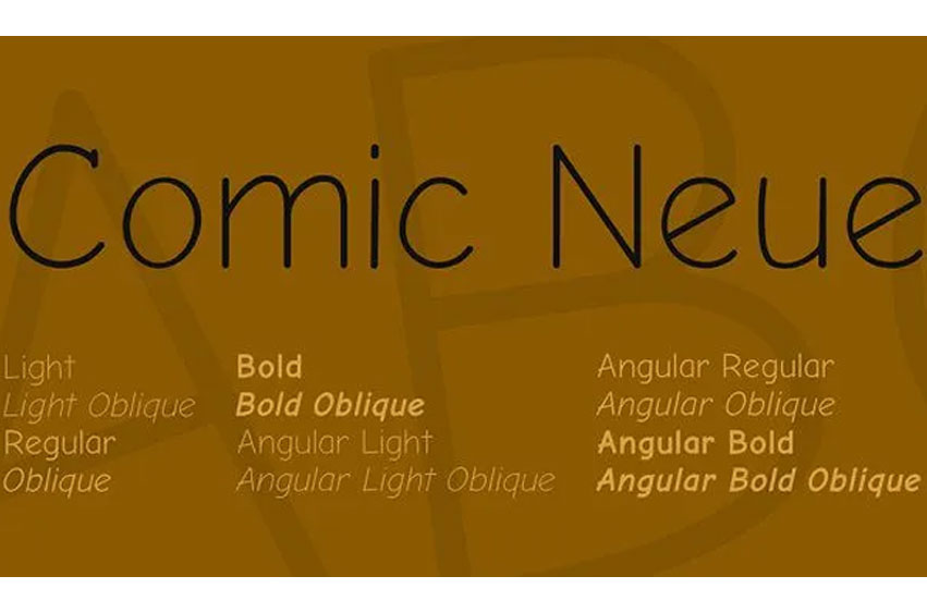 Comic Neue Font