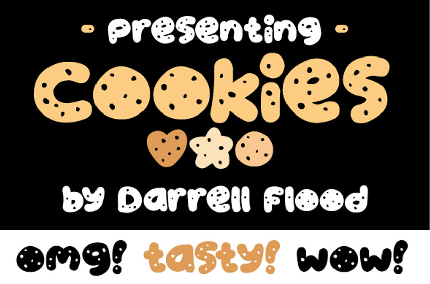 Cookies Font