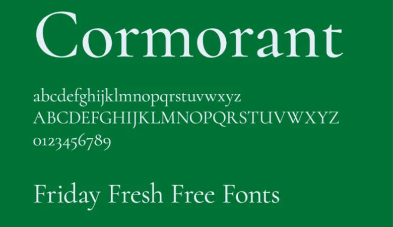 Cormorant Font