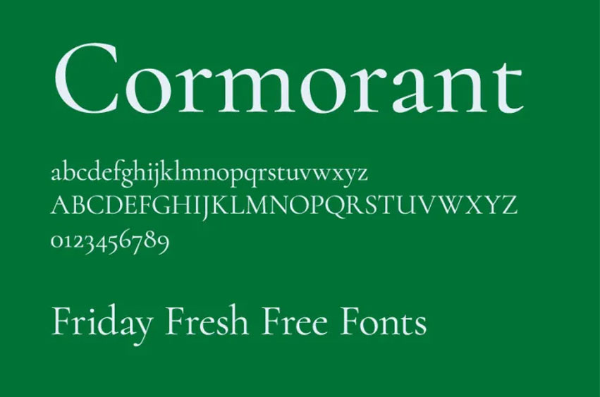 Cormorant Font