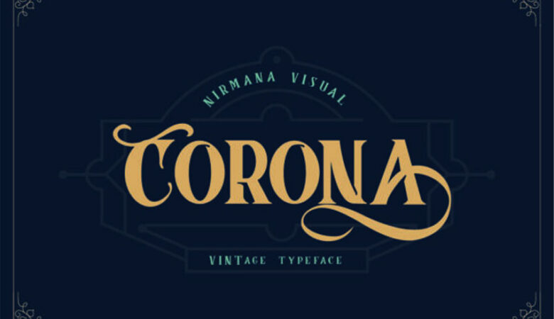 Corona Font
