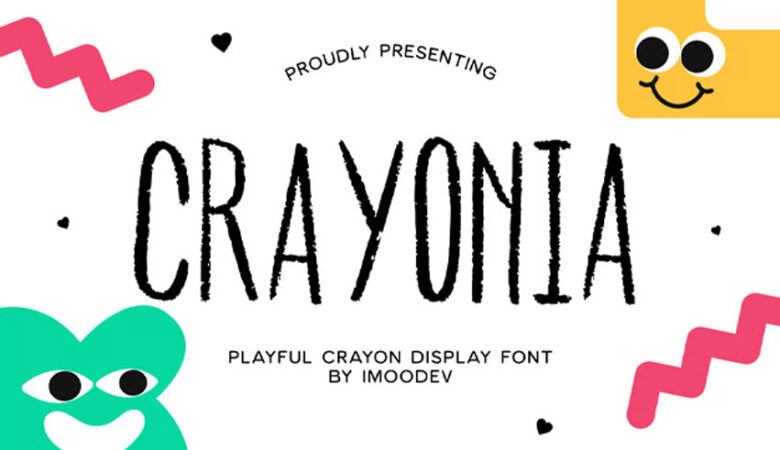 Crayonia Font