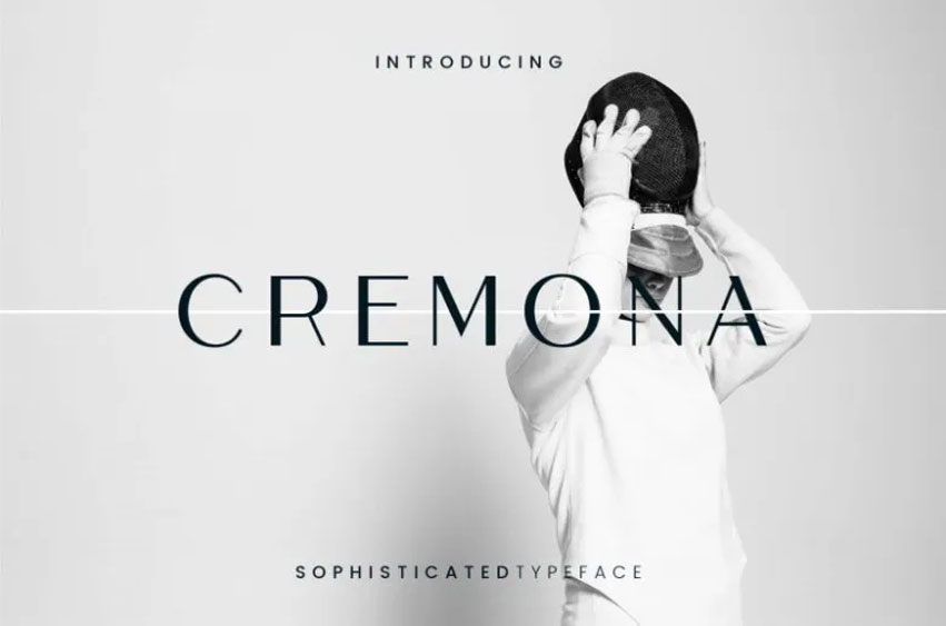 Cremona Font