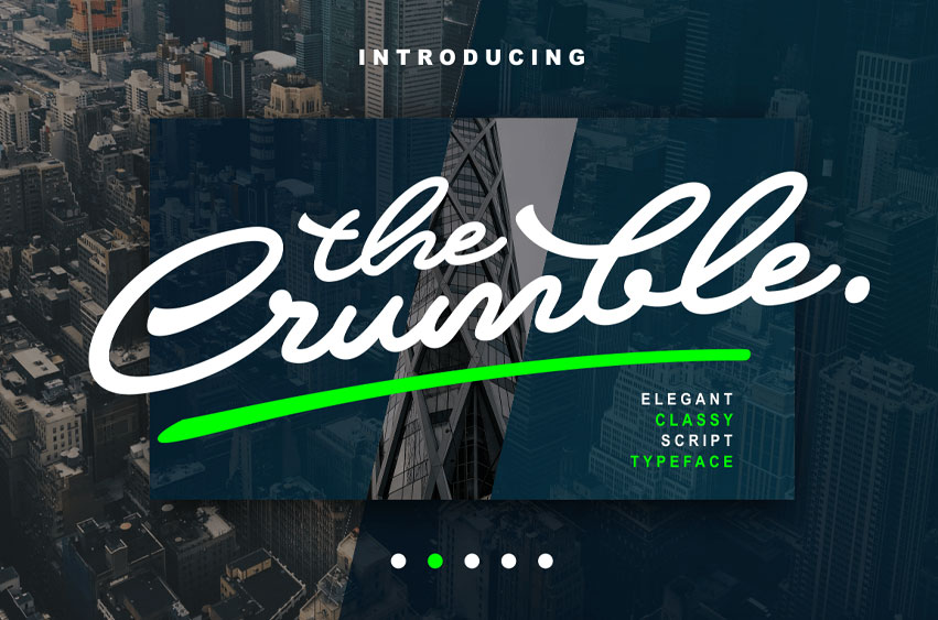 Crumble Font