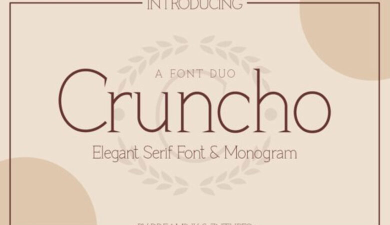Cruncho Font
