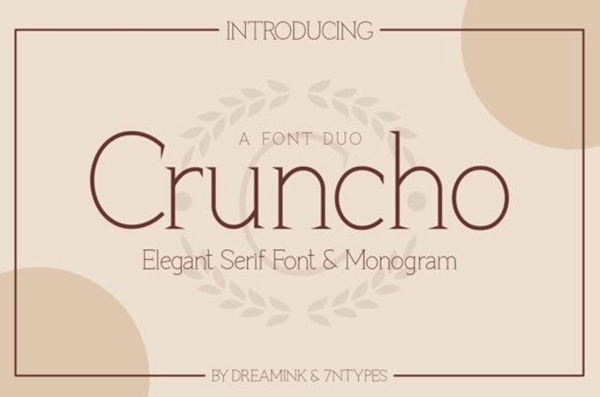 Cruncho Font