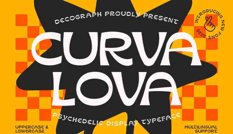 Curva Lova Font