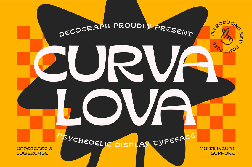 Curva Lova Font