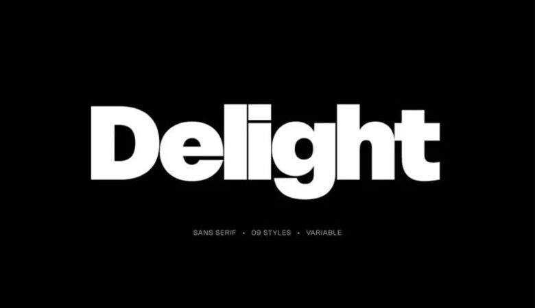 Delight Font