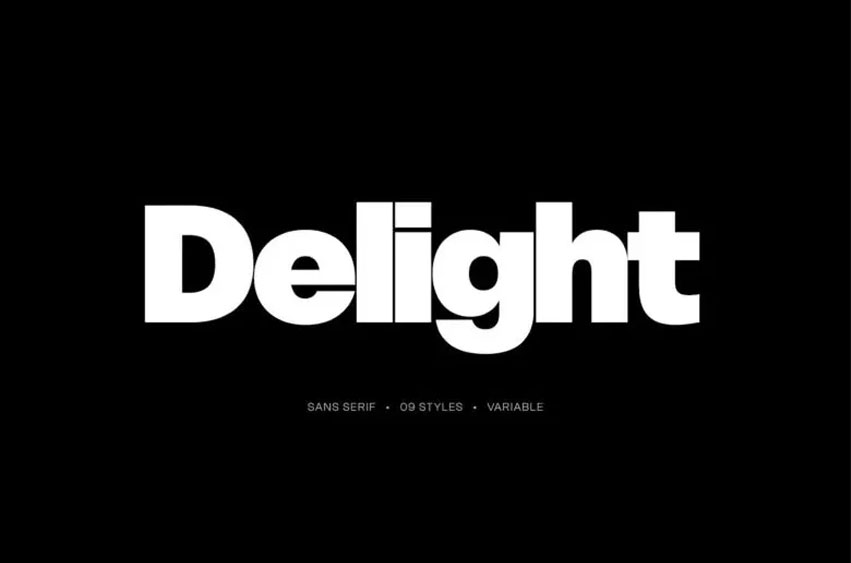 Delight Font