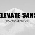 Elevate Sans Font