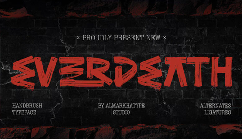 Everdeath Font