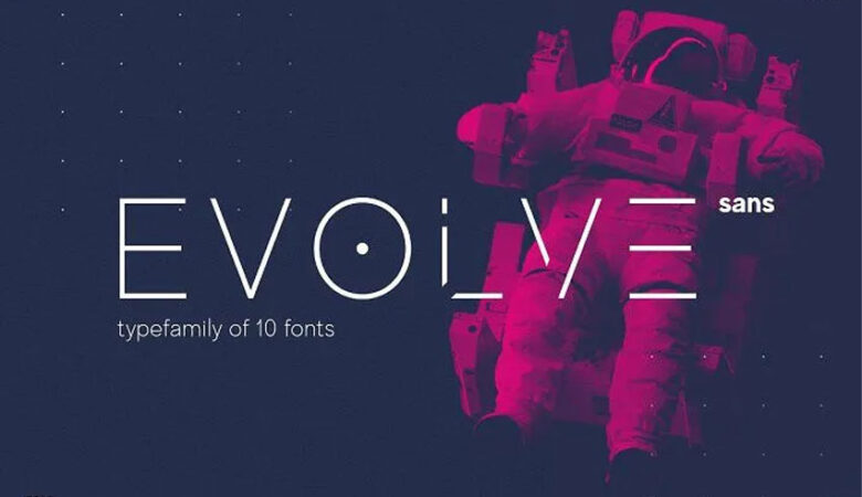 Evolve Font