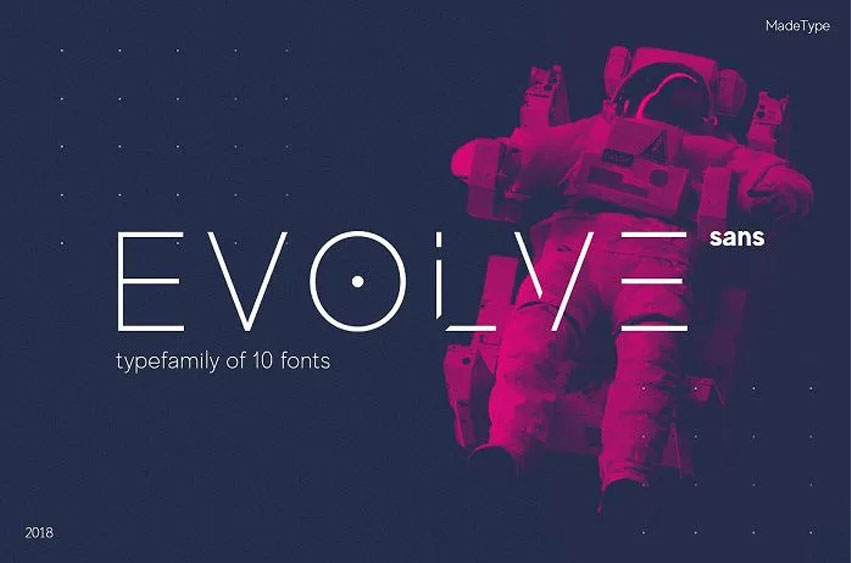 Evolve Font