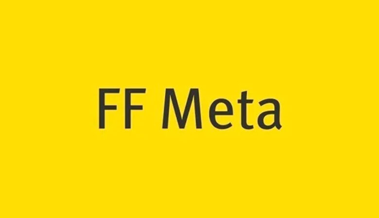 FF Meta Font