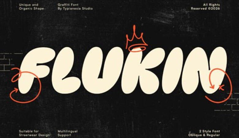 Flukin Font