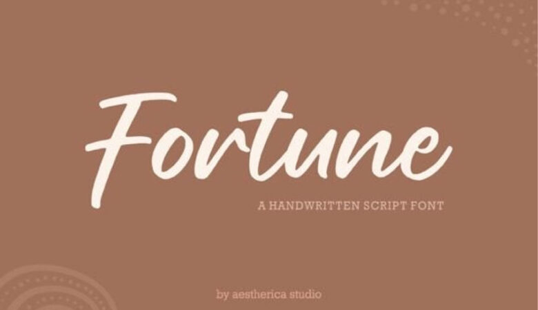 Fortune Font