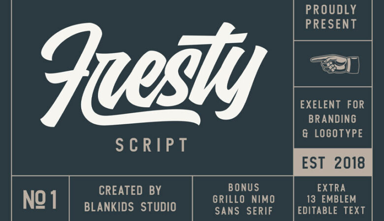 Fresty Font