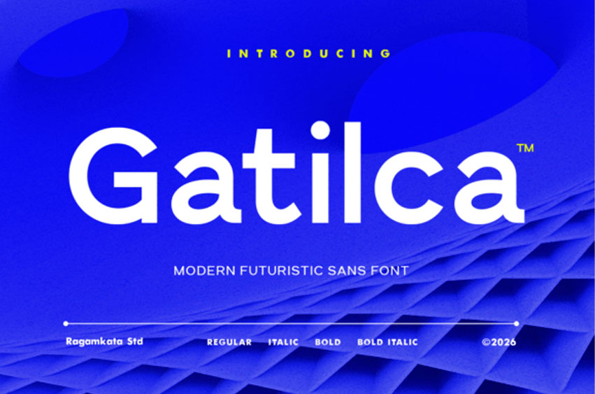Gatilca Font