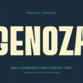 Genoza Font