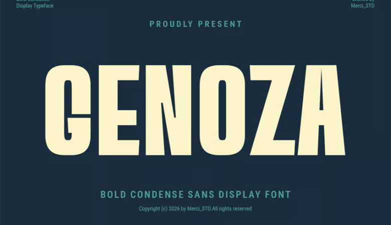 Genoza Font