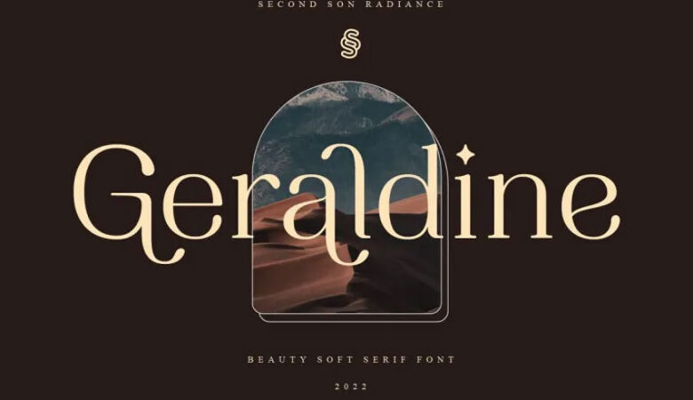 Geraldine Serif Font