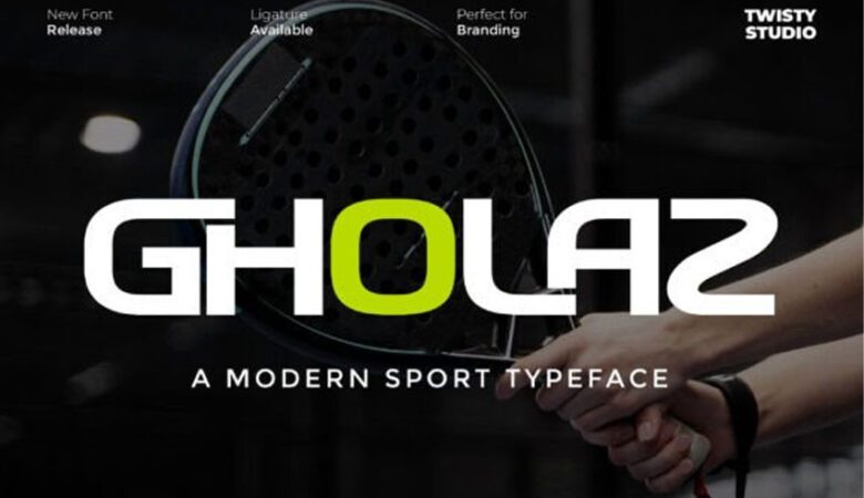 Gholaz Font