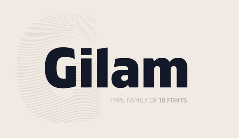 Gilam Font