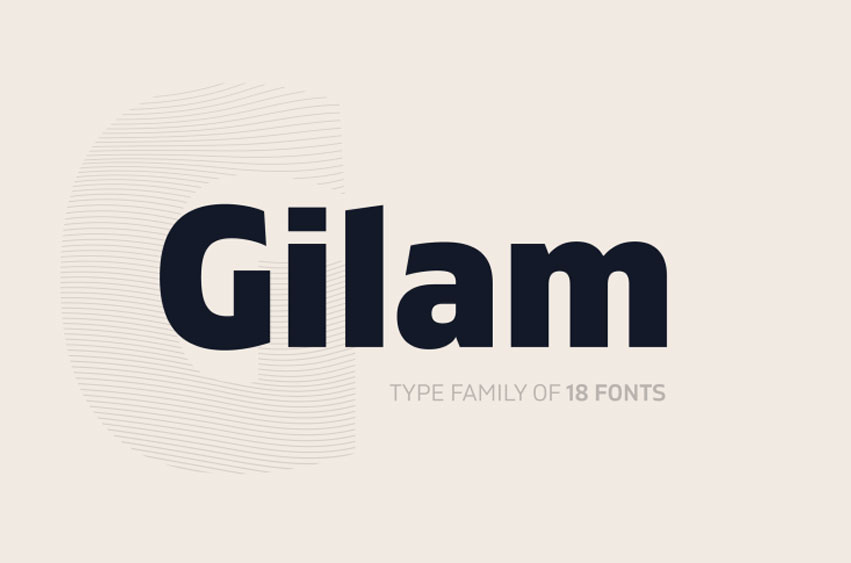 Gilam Font