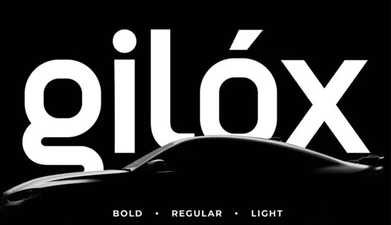 Gilox Font