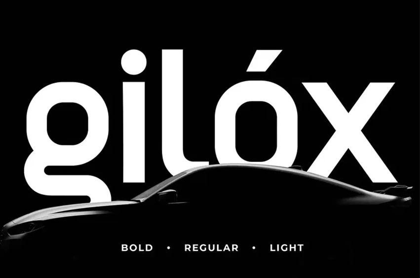 Gilox Font