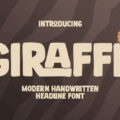 Giraffe Modern Font