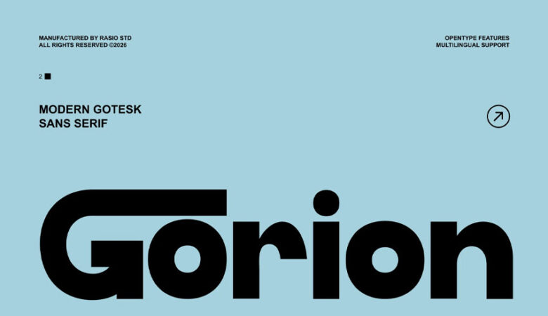 Gorion Font