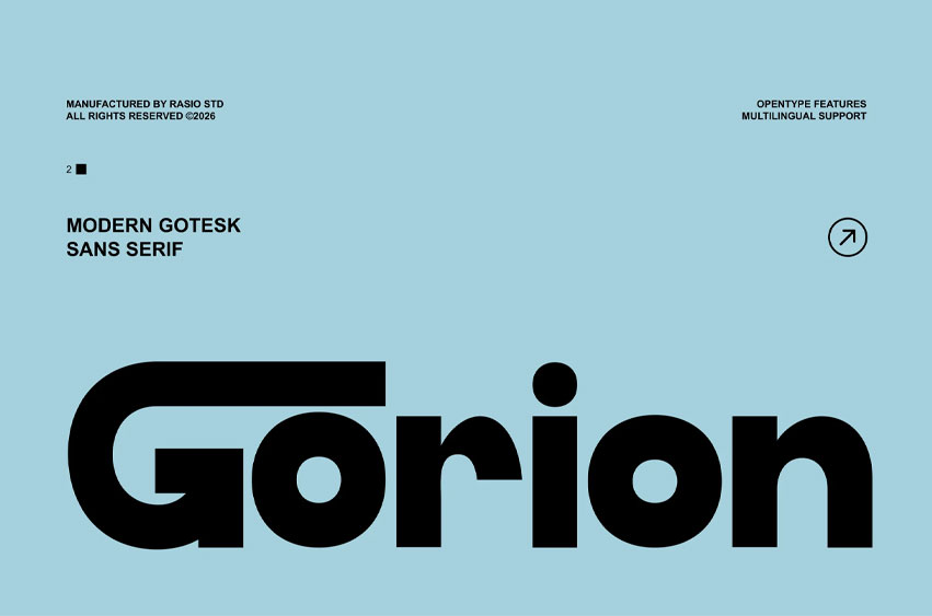 Gorion Font