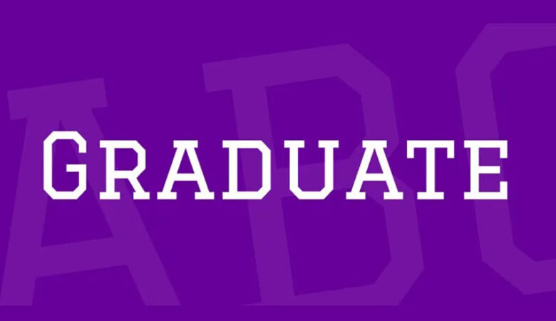 Graduate Font