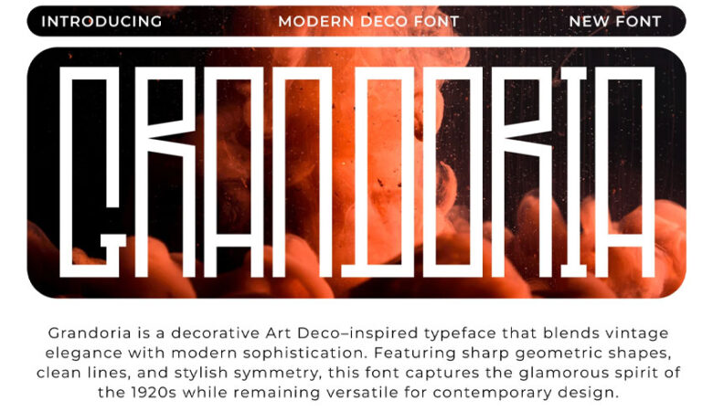 Grandoria Font