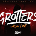 Grotters Font